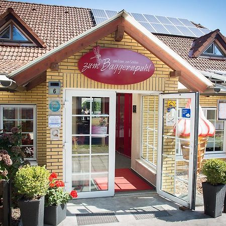 Landhotel Zum Baggernpuhl Wachow Esterno foto