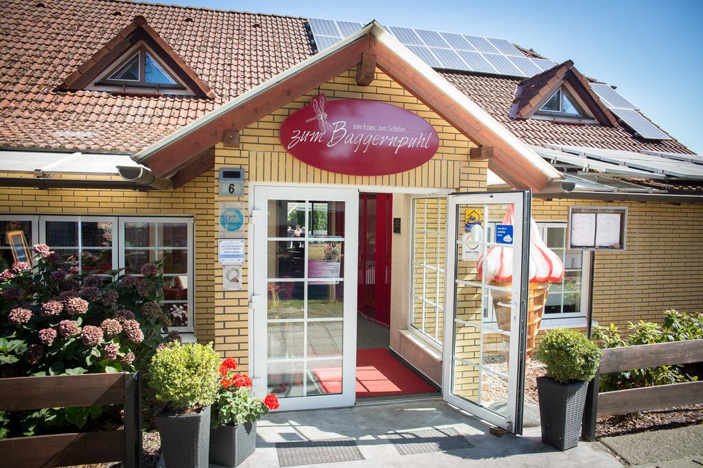 Landhotel Zum Baggernpuhl Wachow Esterno foto