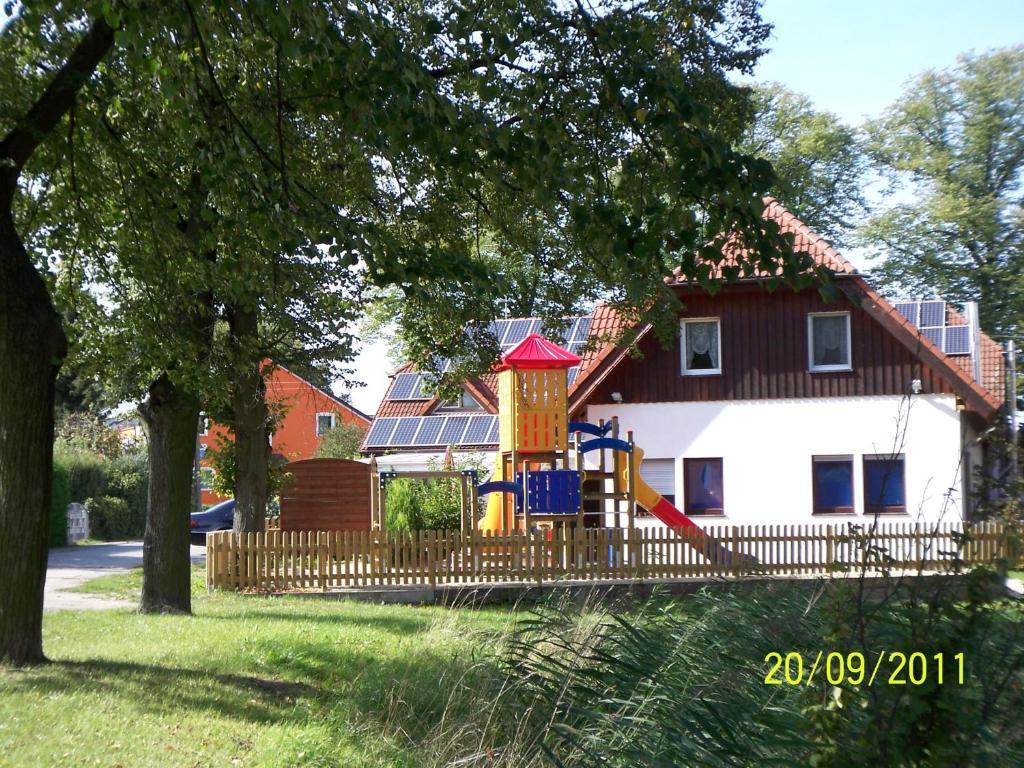 Landhotel Zum Baggernpuhl Wachow Esterno foto