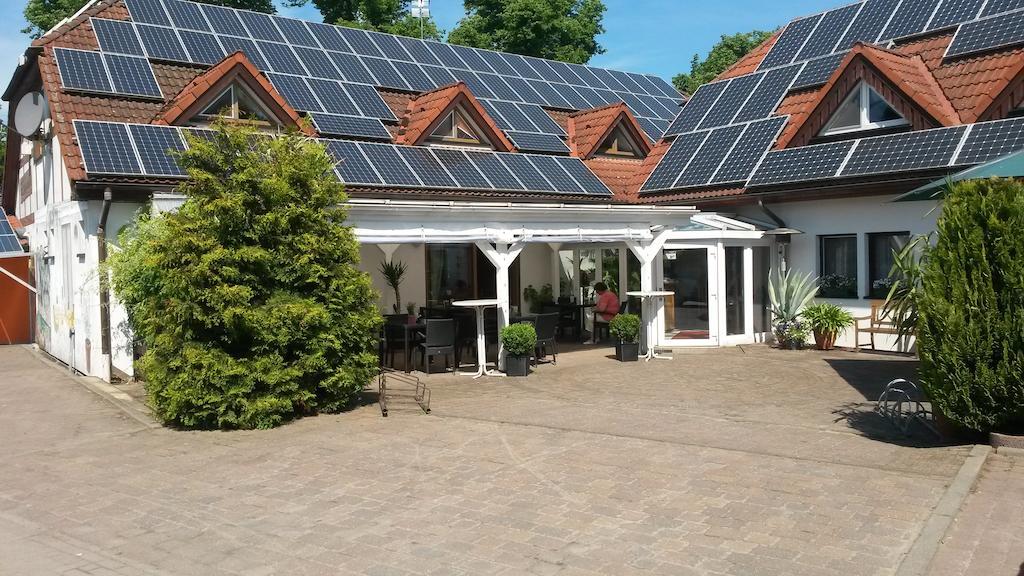 Landhotel Zum Baggernpuhl Wachow Esterno foto