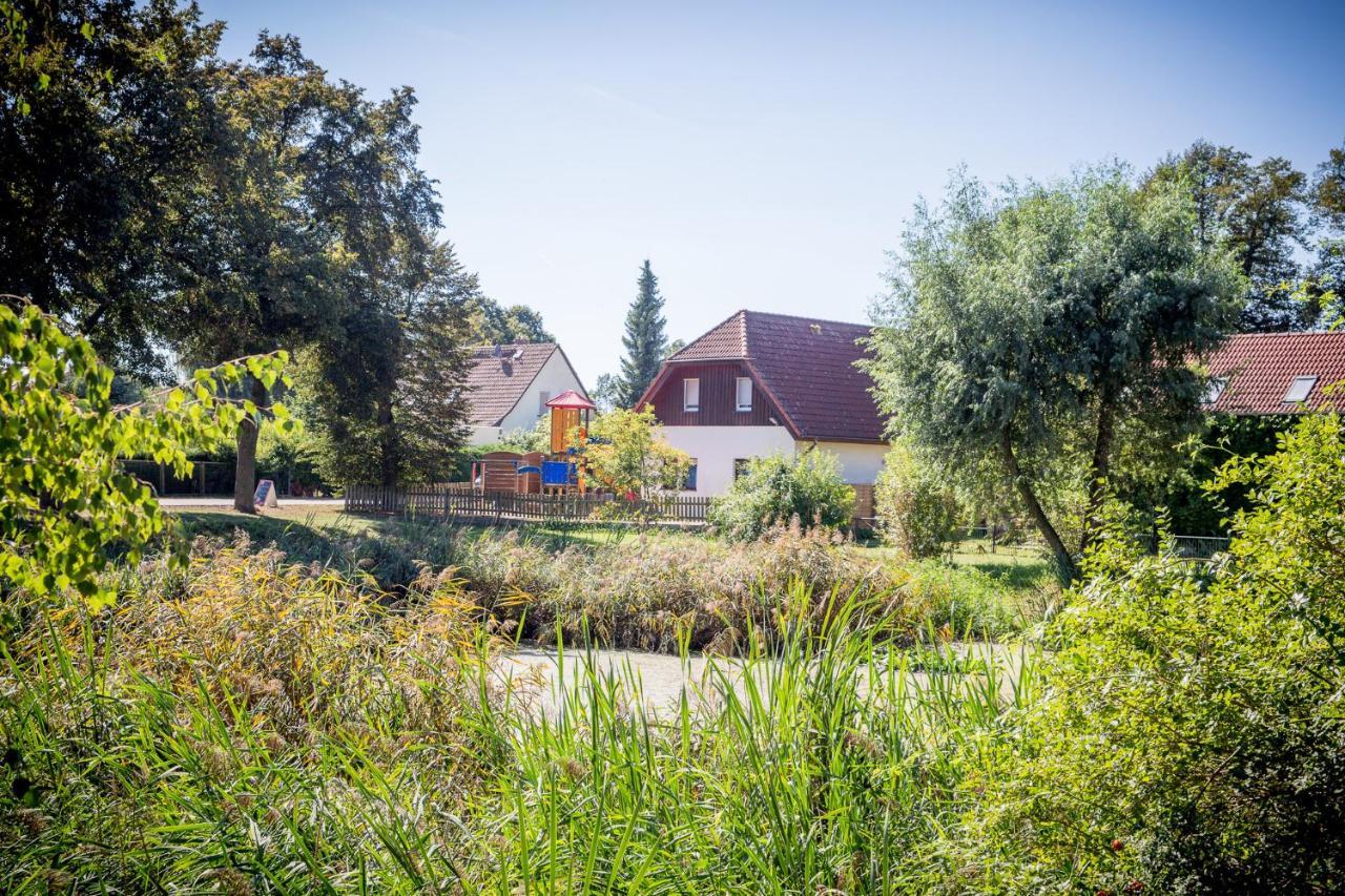 Landhotel Zum Baggernpuhl Wachow Esterno foto